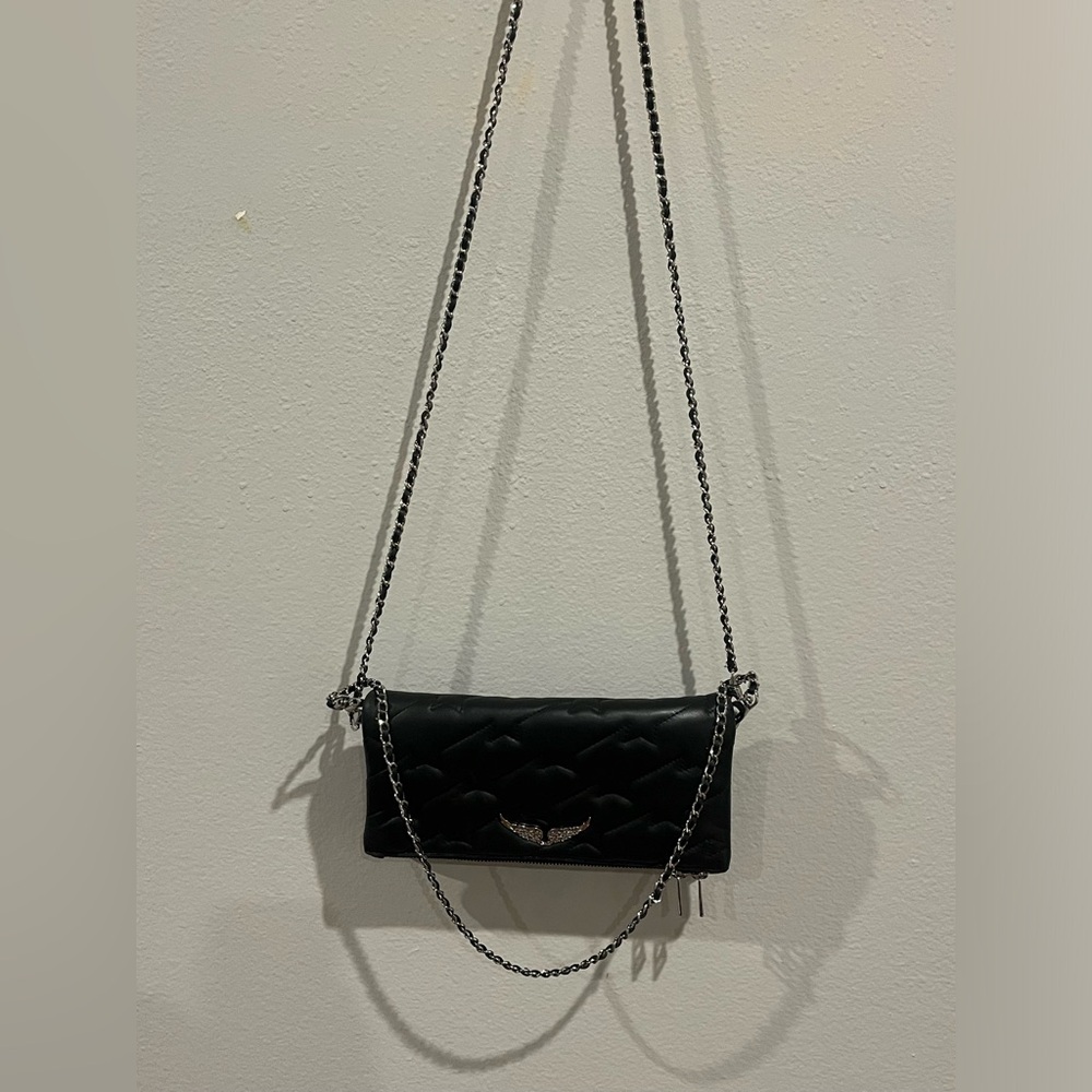 ZADIG & VOLTAIRI Authentic leather bag, versatile, classy,